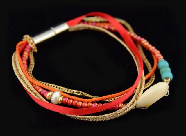 PULSERA SPICES CONCHA