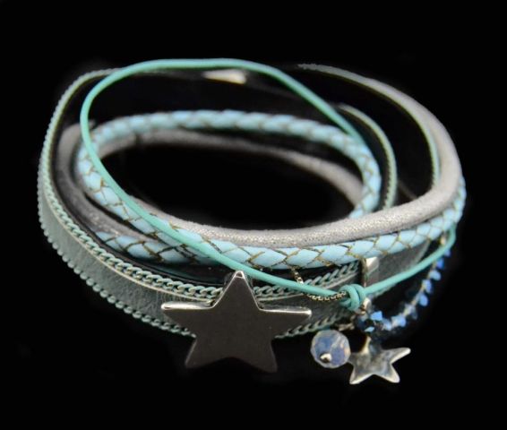 PULSERA VUELTAS STAR