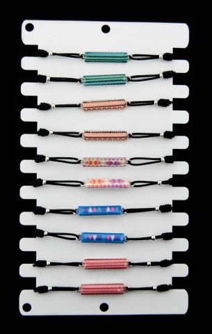 PULSERA PACK 10. ELAST RECTA