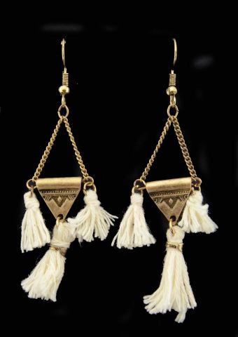 PENDIENTES COLG. 3 ESCOB. NATUR