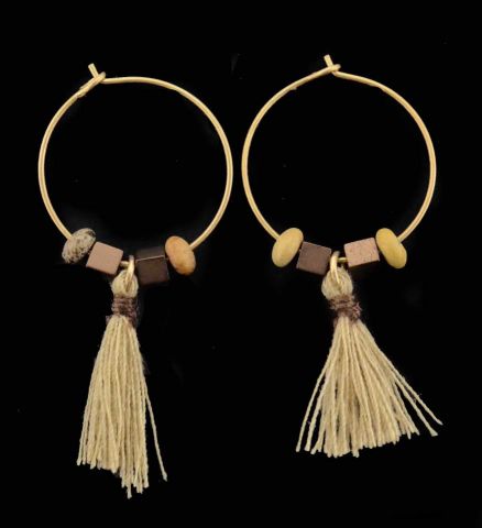 PENDIENTES ARO P ESCOB.