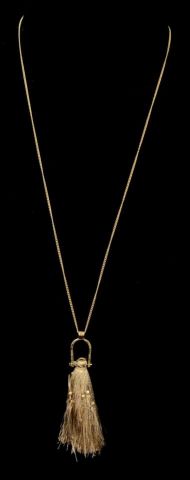 COLLAR COLG. ESTRIBO ESCOB.