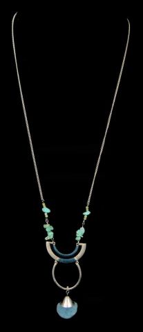 COLLAR LARG. 1/2 CIRC. POMP