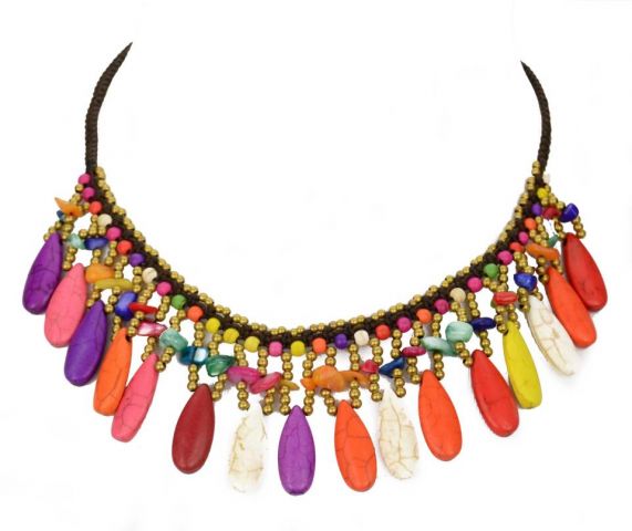 COLLAR THAI LAGRIMAS MULTI