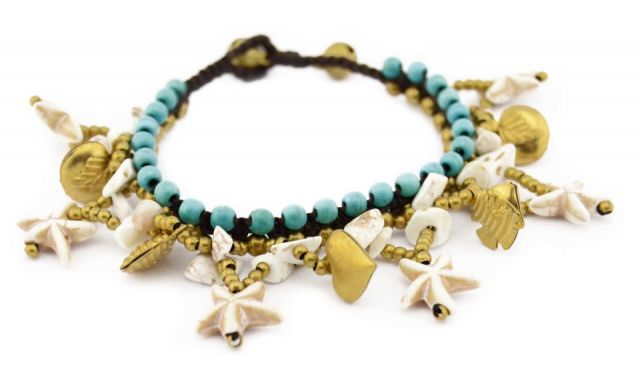 PULSERA THAI TURQ. MARINO