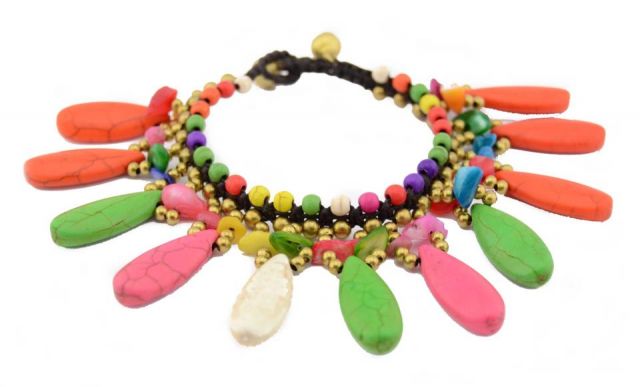 PULSERA THAI LAG. MULTICOLOR