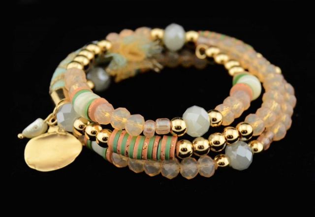 PULSERA VUELTAS 1 COLG.