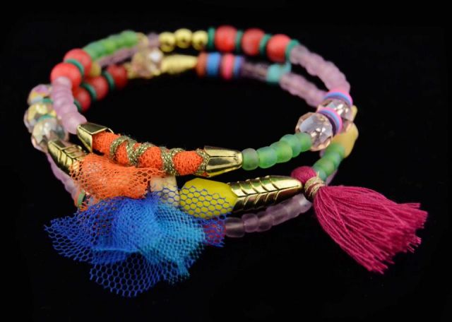 PULSERA VUELTAS ENROSC PEARL