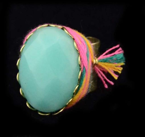 ANILLO HORIZ. STONE VERDE