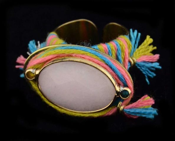 ANILLO HORIZ. HILO BLANCO