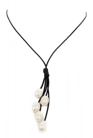 COLLAR PERLAS Y