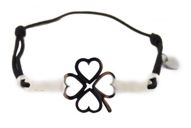 PULSERA ACERO GOMA ELAST. TR