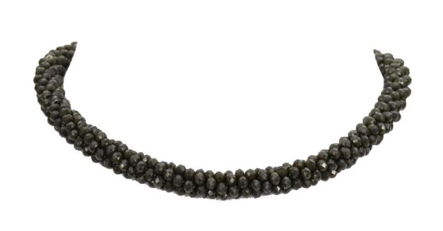 COLLAR RULO VERDE
