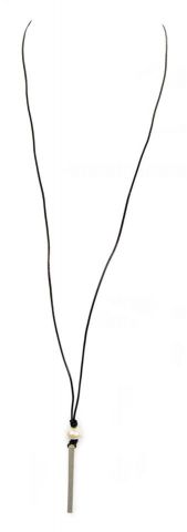 COLLAR COLG FINO PERLA+CILI