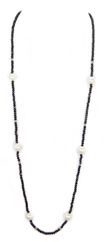 COLLAR LARGO HEMAT BEADS PE