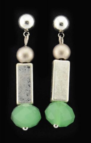 PENDIENTES TUBO ALARGADO CHIANG