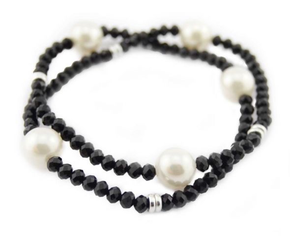 PULSERA PERLA 2 VUELTAS 2 PI