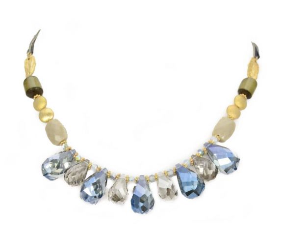 COLLAR CORTO LAGRIMAS CRIST