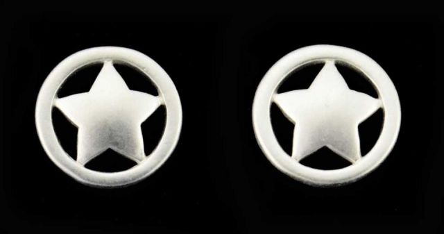 PENDIENTES ESTRELLA PLATA