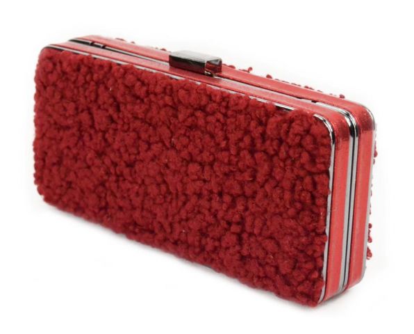 BOLSO FSTA BORR GRANATE