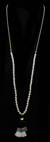 COLGANTE BOLAS 3 POMP NEGRO