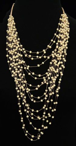 COLLAR LLUVIA  CRUDO