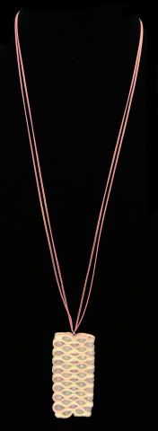 COLLAR COLG. CENEFA ROSA