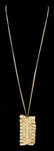 COLLAR COLG. CENEFA BEIGE