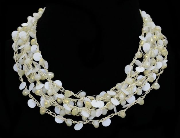 COLLAR CONFETTI BLANCO