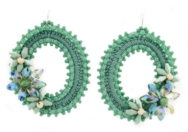 PENDIENTES XTREME VERDE