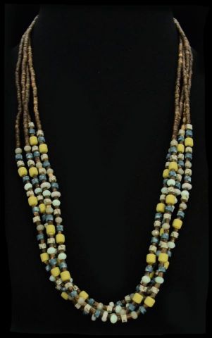 COLLAR 4 VUELTAS ETNIC VERDE