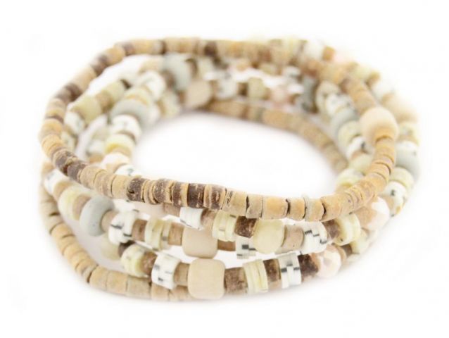 PULSERA VUELTAS ETNIC CRUDO