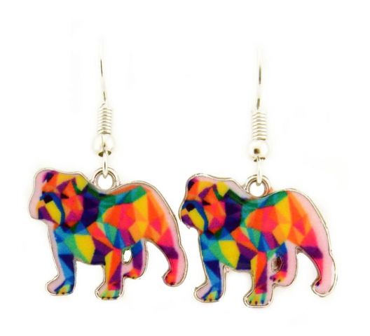 PENDIENTES PERRO COLORES