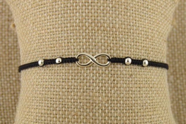 PULSERA INFINITY AG NEGRO