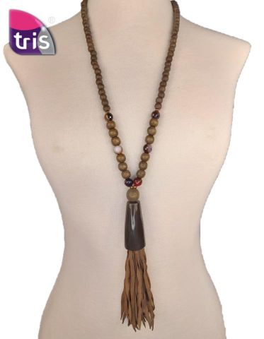 COLLAR MALA Y PIEL