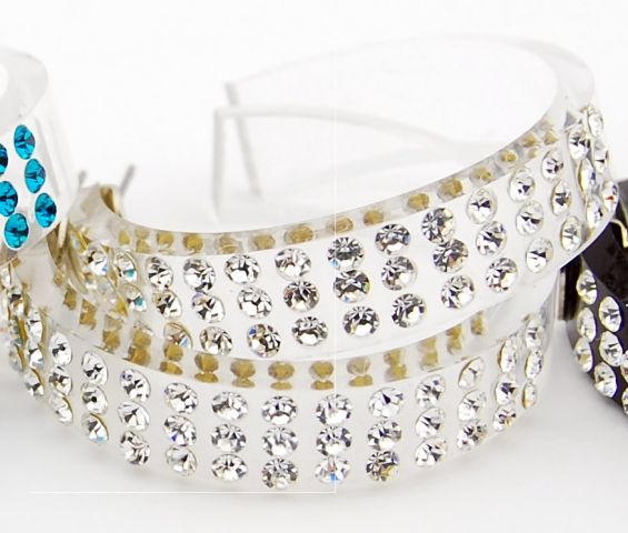 PENDIENTES ARO METACRISTAL B TRANSPARENTE