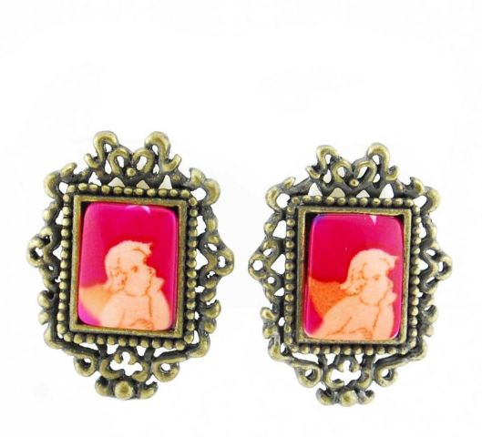 PENDIENTES CAMAFEO ANGEL