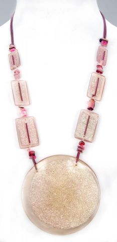 COLLAR BANTU AG CIRC. G  ROSA