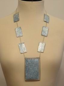 COLLAR BANTU AG RECT. G AZUL