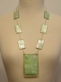 COLLAR BANTU AG RECT. G VERDE