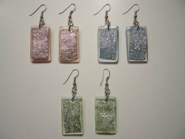 PENDIENTES BANTU AG RECT. S*3 MINIMO