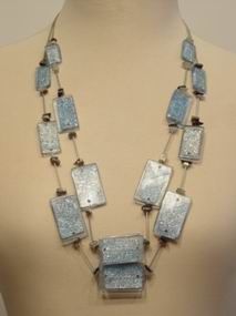 COLLAR BANTU AG RECT. P AZUL