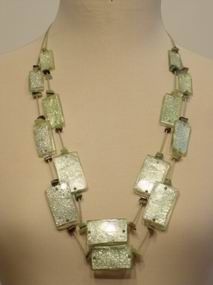 COLLAR BANTU AG RECT. P VERDE