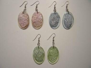 PENDIENTES BANTU AG OVAL S*3 MINIMO