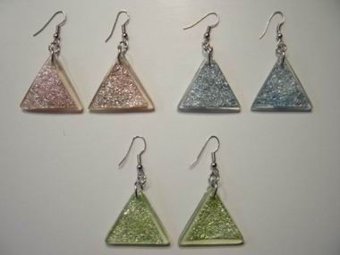 PENDIENTES BANTU TRIANG. S*3 MINIMO