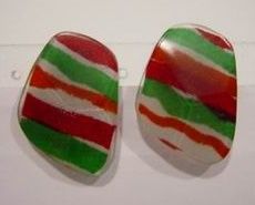 PENDIENTES RESINA BROCHAZO