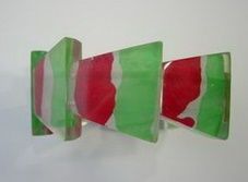 PULSERA RESINA BROCHAZO