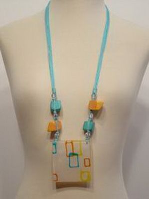 COLLAR RESINA CUAD. G RECT.