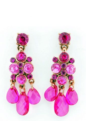 PENDIENTES COLG. 3 LAGR. ROSA