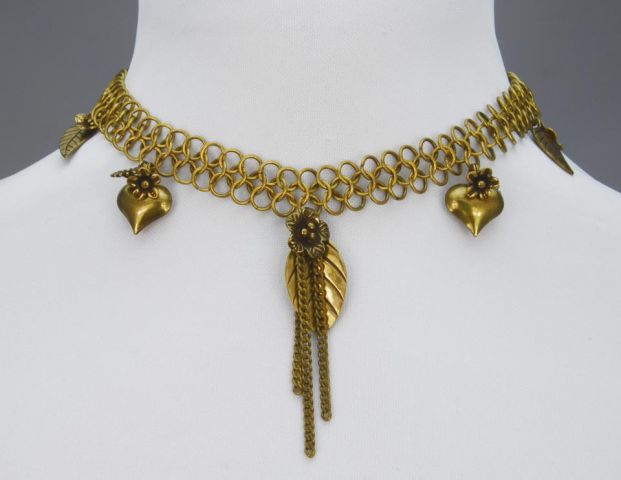 COLLAR GARGANT THAI-IN  DORADO